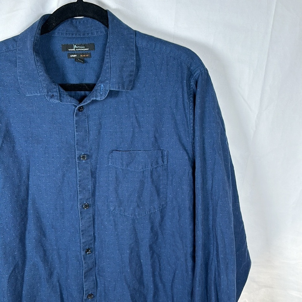 Marc Anthony Button Down Size(Xl) - image 4